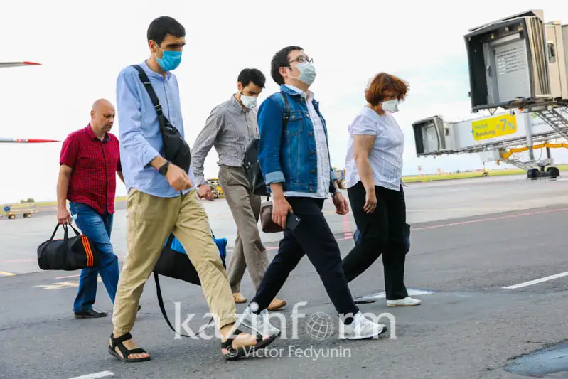 ەلىمىزگە تاعى ءبىر توپ رەسەيلىك دارىگەر كەلدى