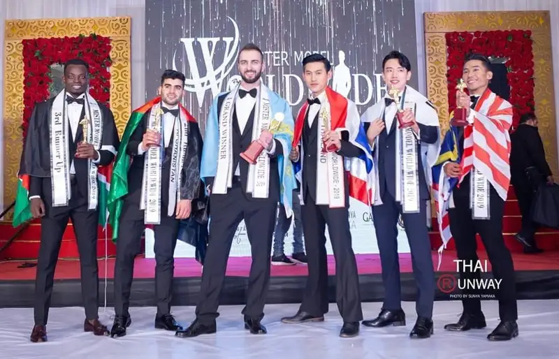 ەلوردا تۇرعىنى ەرلەر اراسىندا حالىقارالىق بايقاۋدا ۇزدىك مودەل اتاندى