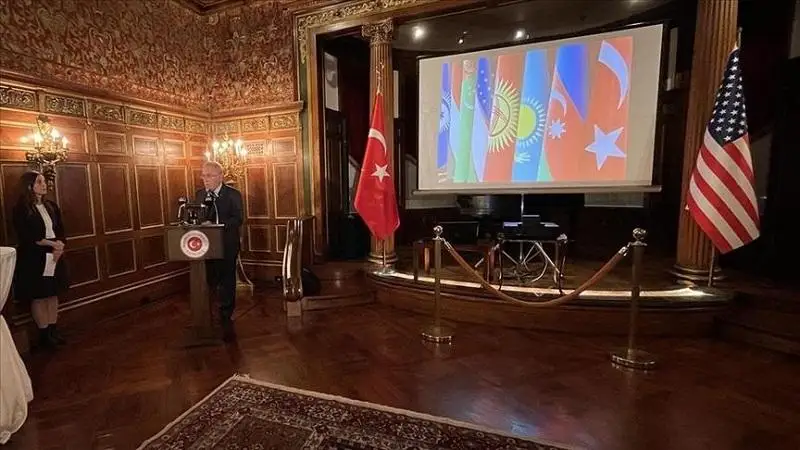 Мероприятие в честь 13-й годовщины создания Организации тюркских государств состоялось в Вашингтоне