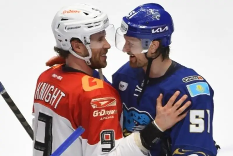 «Барыс» сыграет с «Авангардом» в Омске