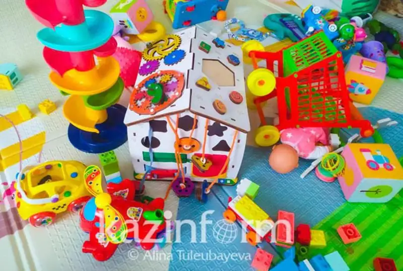 Формальдегид и ксилол обнаружили в игрушках в СКО