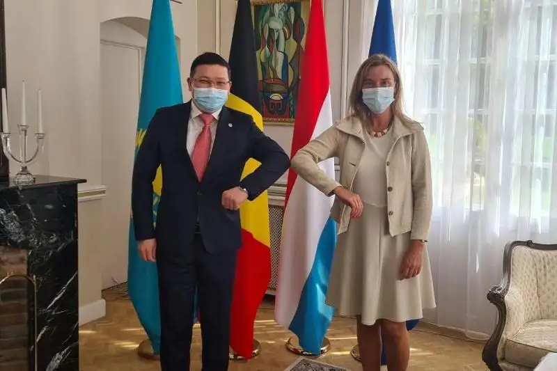 بريۋسسەلدە قازاقستان-ەۋروپا ىنتىماقتاستىعىنا قاتىستى ماسەلەلەر تالقىلاندى