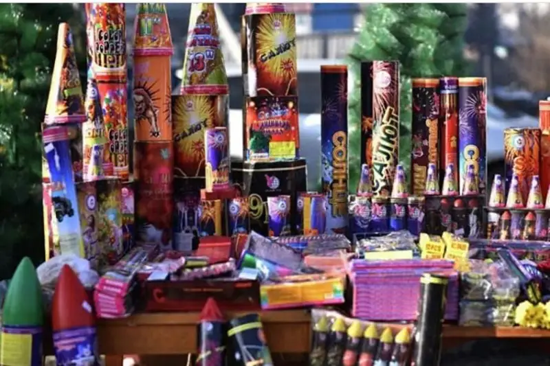 4 млн тенге штрафов заплатят жамбылцы за незаконную реализацию пиротехники