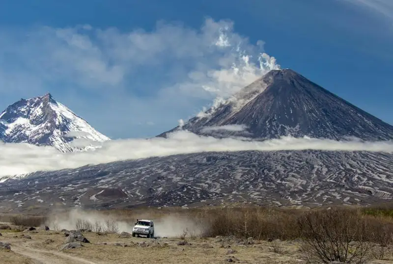Восемь туристов погибли на Ключевском вулкане в России