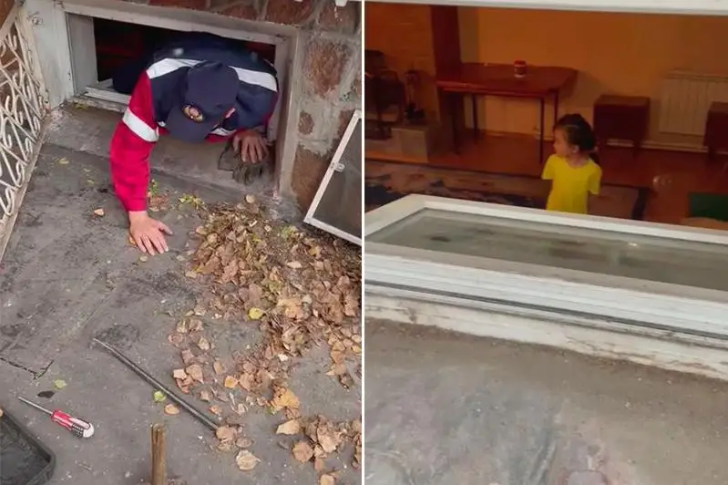 قارشاداي قىز جابىق جەرتولەدە جالعىز ءوزى قالىپ قويعان – وسكەمەن