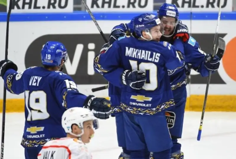 «Барыс» обыграл лидера конференции КХЛ