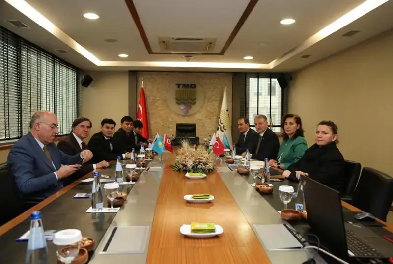 Турция окажет помощь в создании генетического банка растений в Казахстане