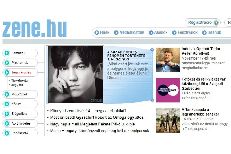 ديماش قۇدايبەرگەننىڭ شىعارماشىلىعى ۆەنگريادا دا ناسيحاتتالماق