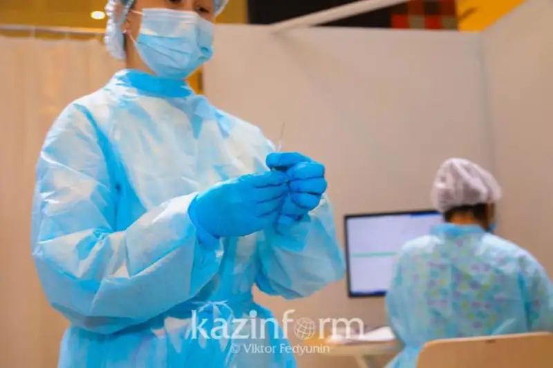 Первое место по охвату повторной ревакцинацией занимает Акмолинская область