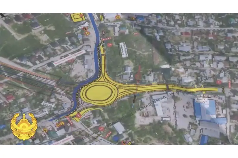 Одну из трасс закроют в Алматинской области из-за строительства БАКАД