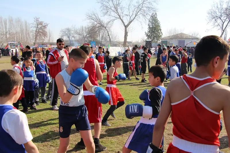 Өзбекстанда Наурыз мерекесін тойлау басталды