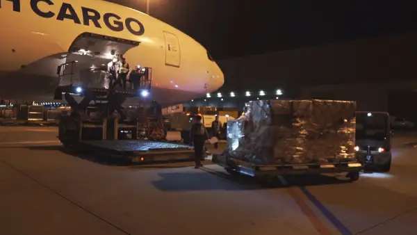 قازاقستانعا كورەيادان گۋمانيتارلىق كومەك جەتكىزىلدى