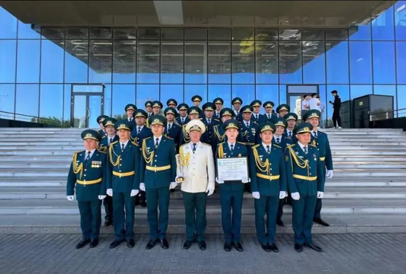 Военный оркестр из Караганды стал обладателем Гран-при республиканского фестиваля