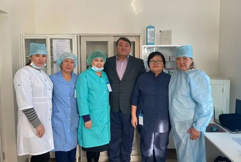 Новый фельдшерско-акушерский пункт построили в одном из карагандинских сел