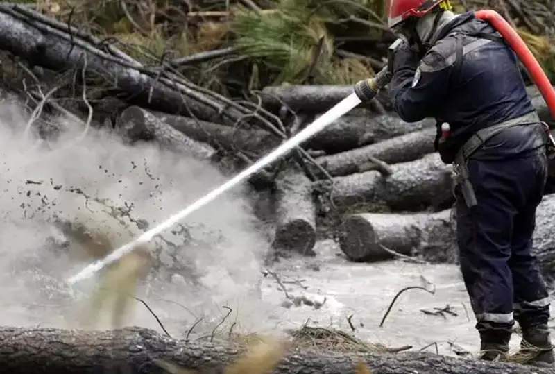 Полиция Франции подозревает пожарных-добровольцев в поджогах лесов