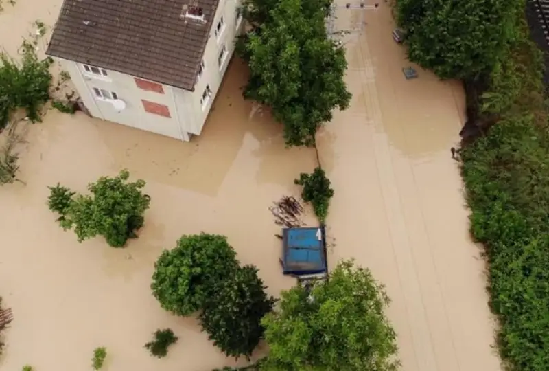 «Красный» уровень опасности объявили в Турции из-за сильных дождей