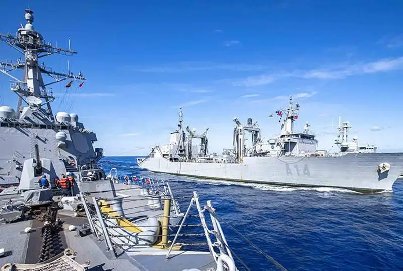 Морские учения стран НАТО начались в Турции