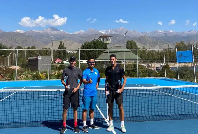 Ерасыл Ердилда – абсолютный чемпион международного турнира ITF