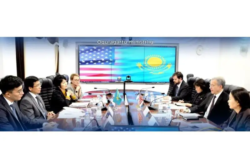 Казахстанские школьники могут бесплатно обучаться в США