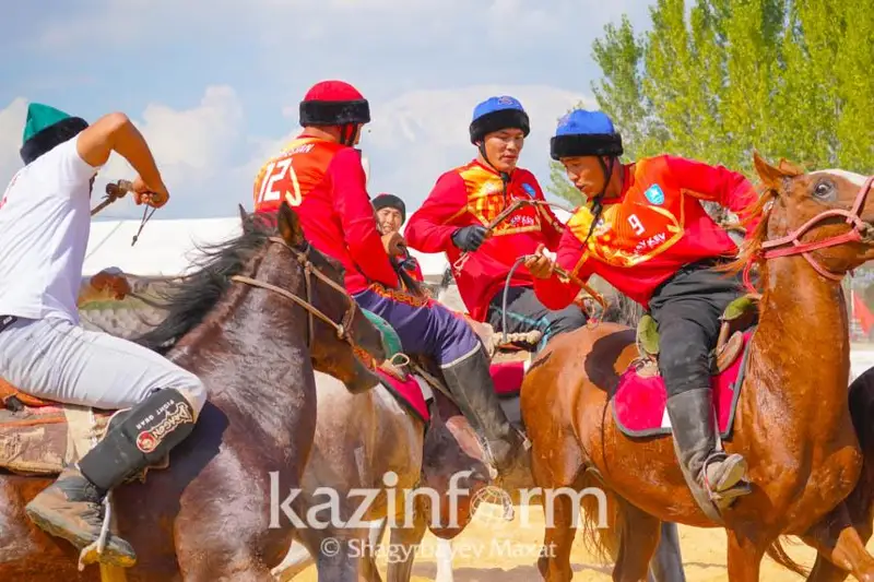 Elimizde qansha azamat ulttyq sport túrlerimen aınalysady