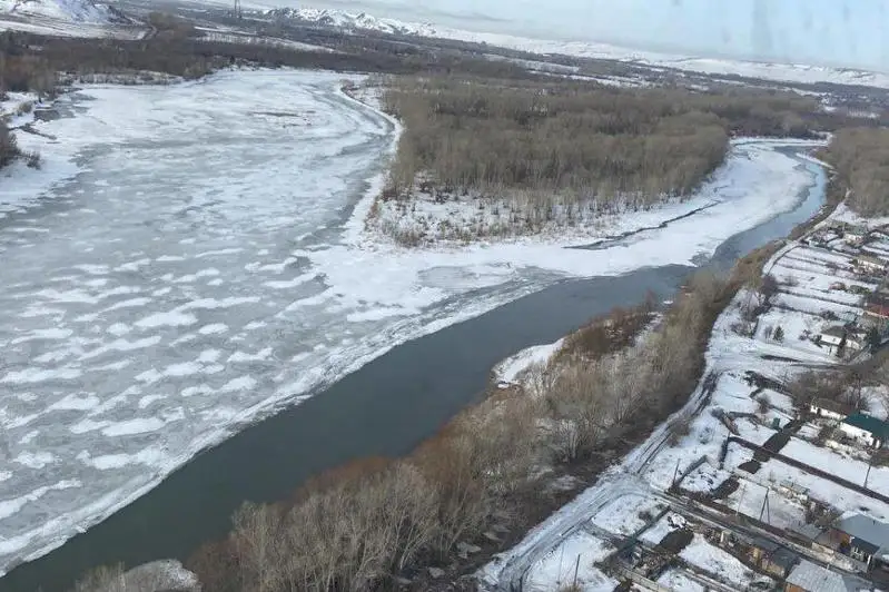 Аэровизуальный мониторинг паводкоопасных мест ведут в ВКО
