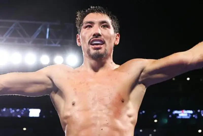 Алимханулы догнал Головкина в рейтинге после завоевания титула чемпиона мира