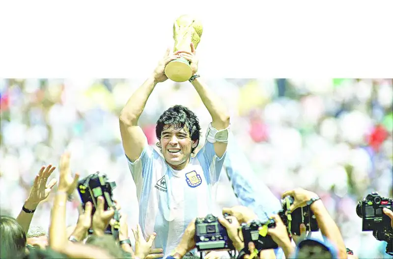 ارگەنتينانىڭ التىن بالاسى