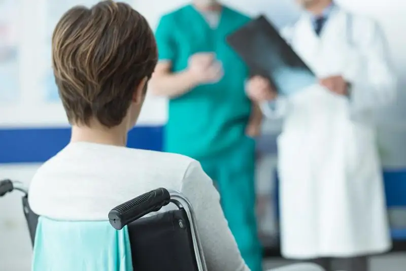 Лица с инвалидностью будут первоочередно обслуживаться в организациях здравоохранения