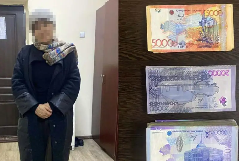 Пожилая женщина обманывала пенсионеров под видом соцработника в Алматы
