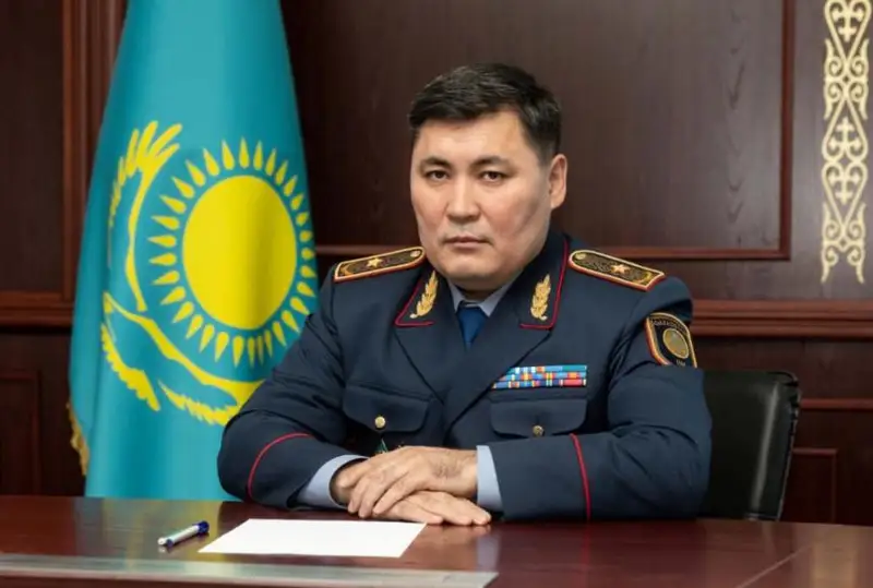 Канат Таймерденов назначен главой департамента по противодействию экстремизму МВД РК