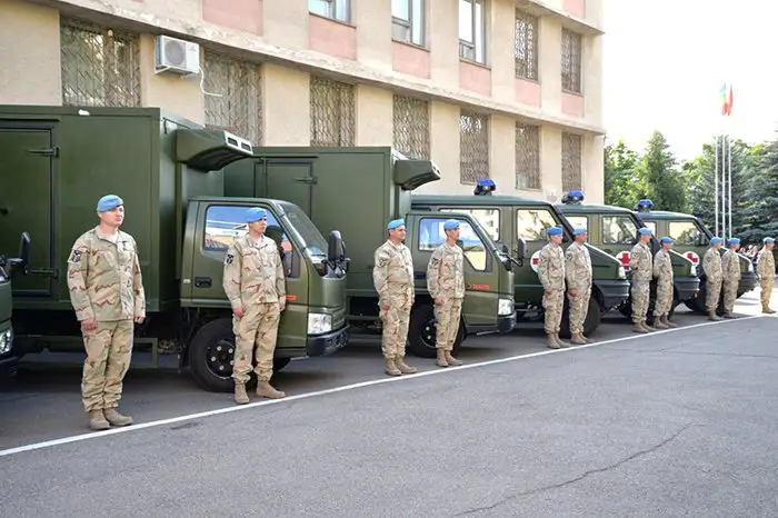 Қытай Молдова армиясына бірқатар техниканы сыйға берді