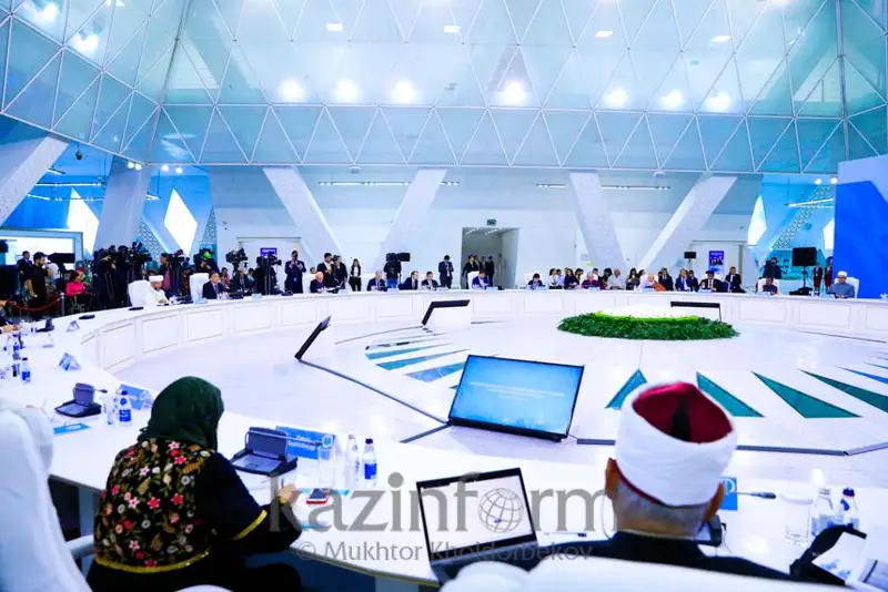 Сотрудники УДП задействованы в работе Съезда мировых и традиционных религий