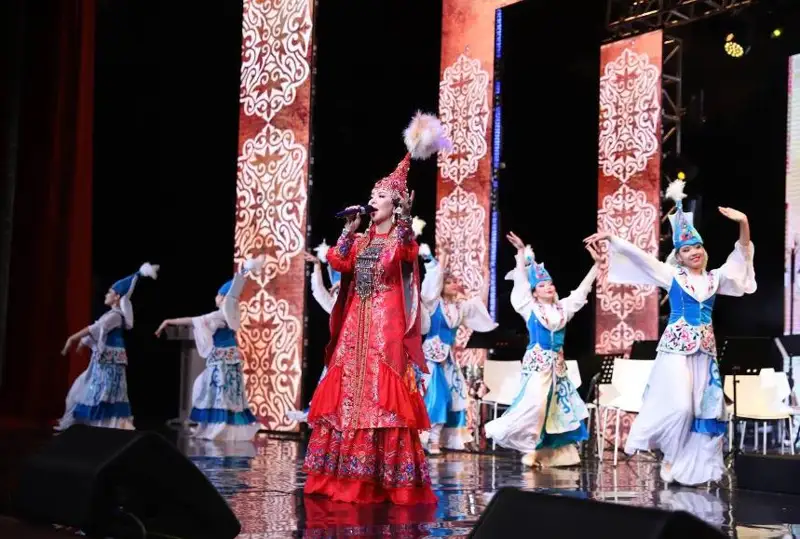 Мангистауские артисты с аншлагом выступили в Туркестане