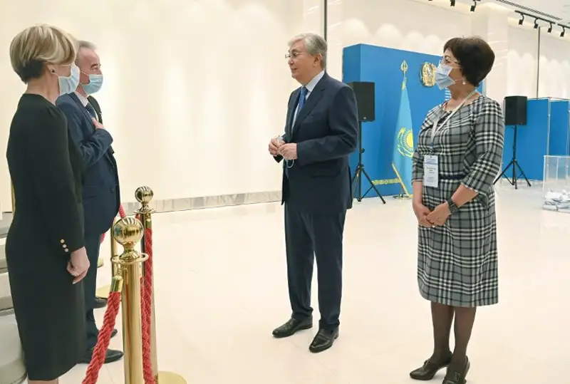 Konstıtýtsııaǵa ózgeris engiziletindikten mundaı saılaý sońǵy ret ótip jatyr - QR Prezıdenti