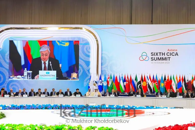 Azııadaǵy qaýipsizdik - jahandyq qaýipsizdiktiń negizin quraıdy - Prezıdent