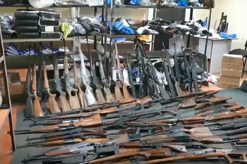Обнаружено 1 554 единицы похищенного оружия и более 39 тыс. боеприпасов – МВД РК