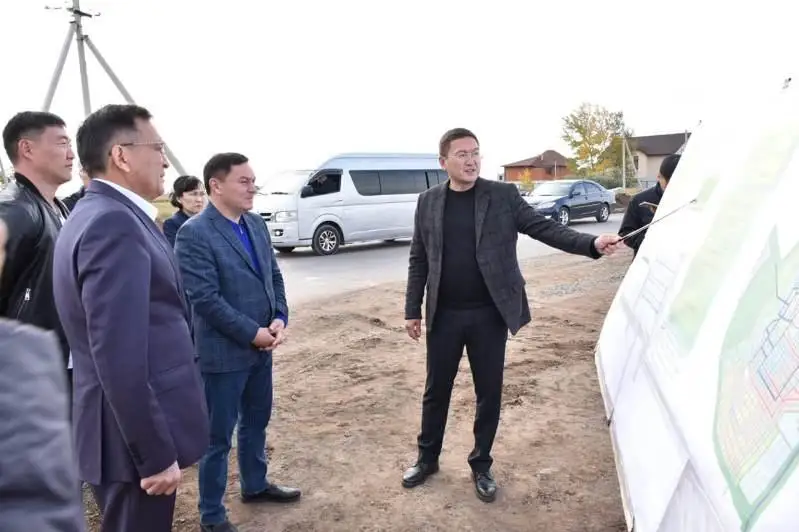 Аким Акмолинской области посетил Целиноградский район