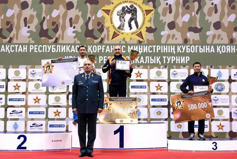 Спорт уверенных, сильных и решительных - бои на татами прошли в столице