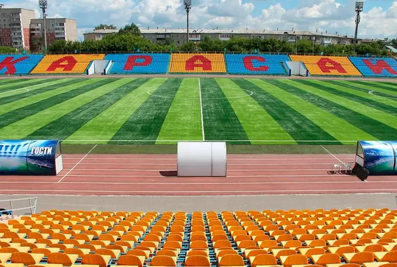 Стадион в Петропавловске реконструируют под стандарты УЕФА