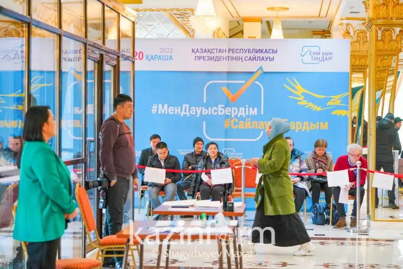 Миссия ТюркПА считает организацию избирательного процесса в Казахстане прозрачной и открытой