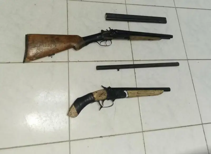 Незаконно хранивший оружие мужчина задержан в Атырау