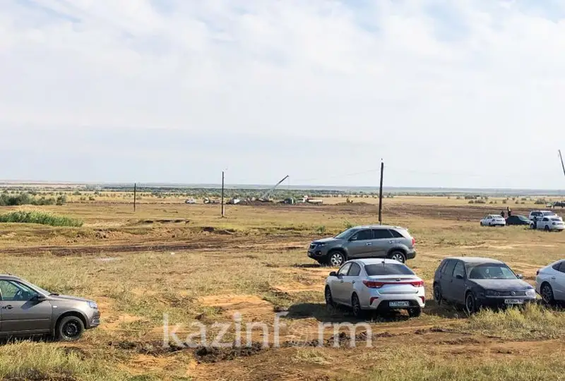 В Аулиеколе приступили к строительству домов для пострадавших от лесных пожаров