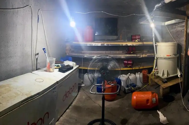 Крупную подпольную нарколабораторию ликвидировали в Алматы