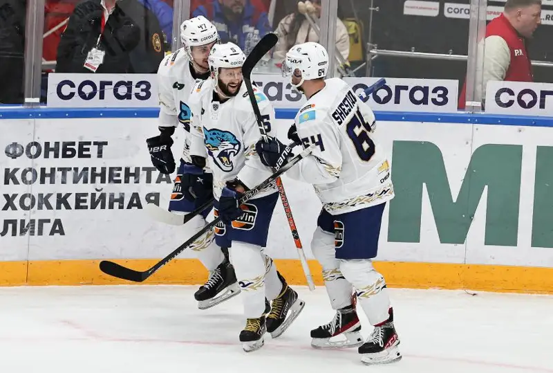 «Барыс» на выезде сыграет с «Торпедо» в матче КХЛ