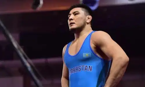 Казахстанец стал чемпионом Азии по вольной борьбе