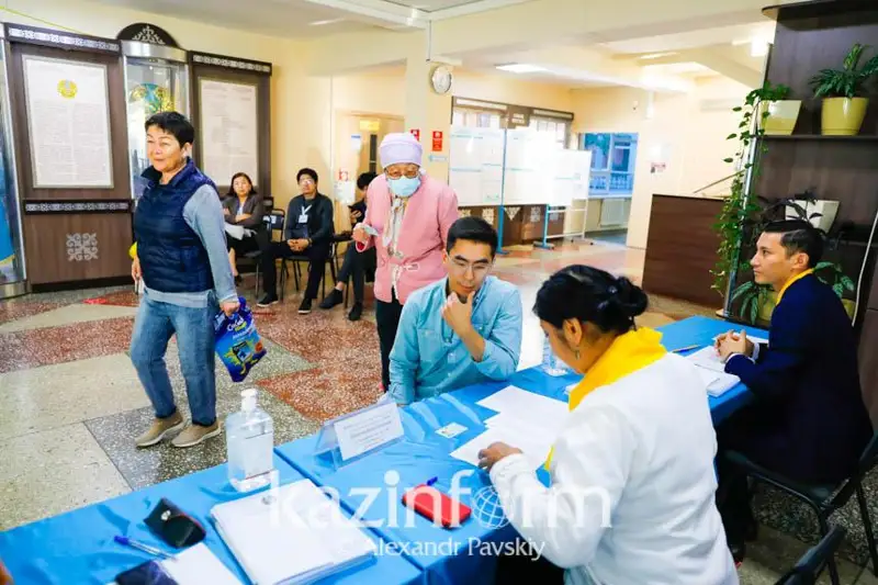 Активность участников референдума высокая – наблюдатель из Кыргызстана