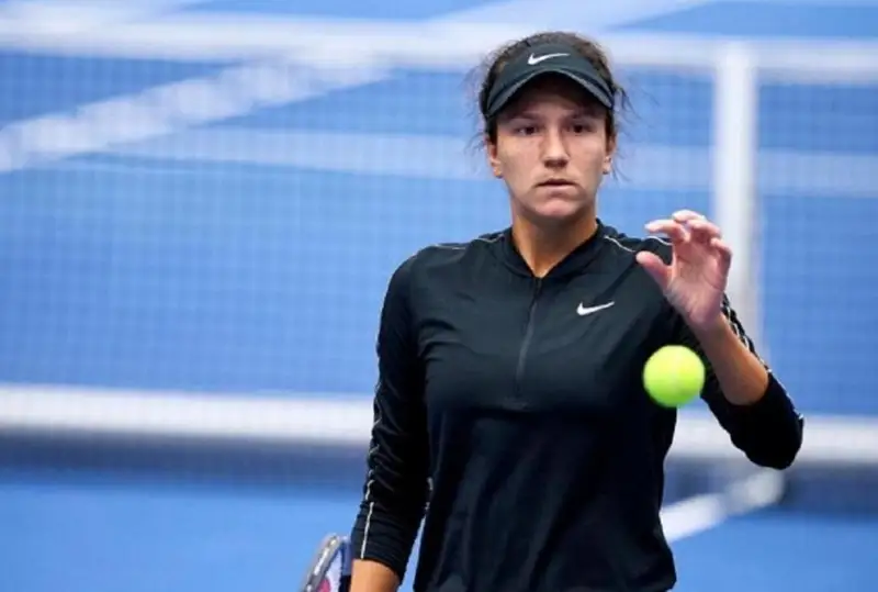 Анна Данилина пробилась в 1/2 финала турнира в парном разряде в столице Испании