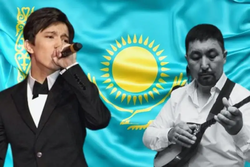 قازاقستان دەسە جۇرەگىمىز ەلجىرەپ تۇرادى -  ديماش جايلى كۇي شىعارعان رەسەي قازاعى