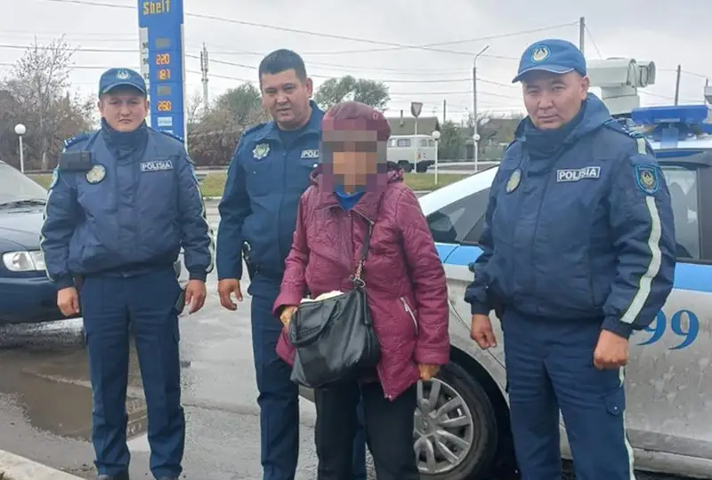 Petropavlǵa qonaqqa kelgen astanalyq ájeı joǵalyp ketti