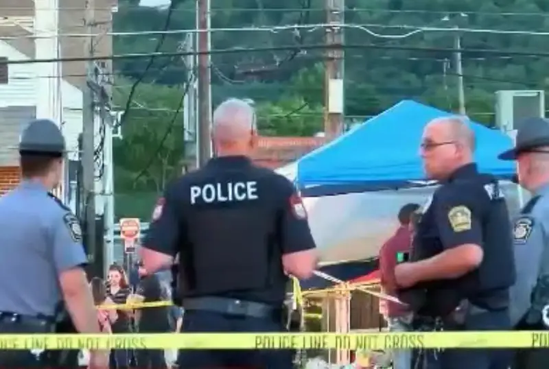 Автомобиль въехал в толпу на благотворительном вечере в Пенсильвании - есть жертвы